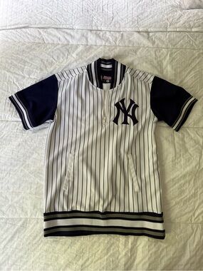 Pinstripe Yankees Baseball Jersey